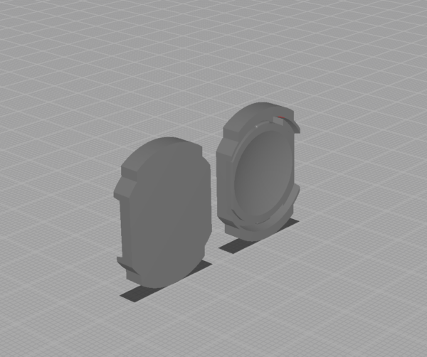 Protectores De Lente Para DJI O4 Air Unit Pro